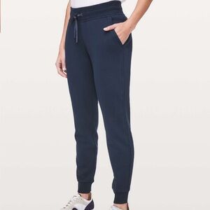 Lululemon Warm Down Jogger II True Navy